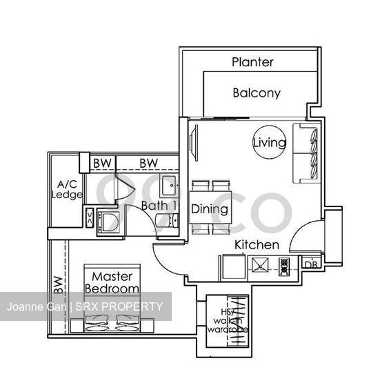 Starlight Suites (D9), Apartment #180005732